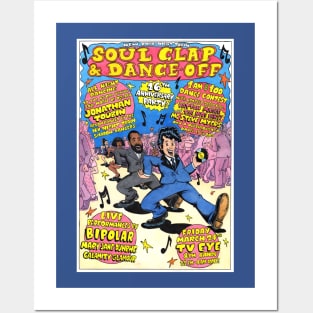 SOUL CLAP AND DANCE OFF -  JONATHAN TOUBIN DACNE CONTEST Posters and Art